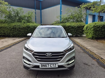 Used Hyundai TUCSON 2017 for sale - 78676768: Photo