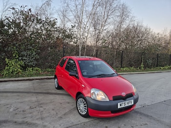 Used Toyota Yaris 2001 for sale - 77013209: Photo