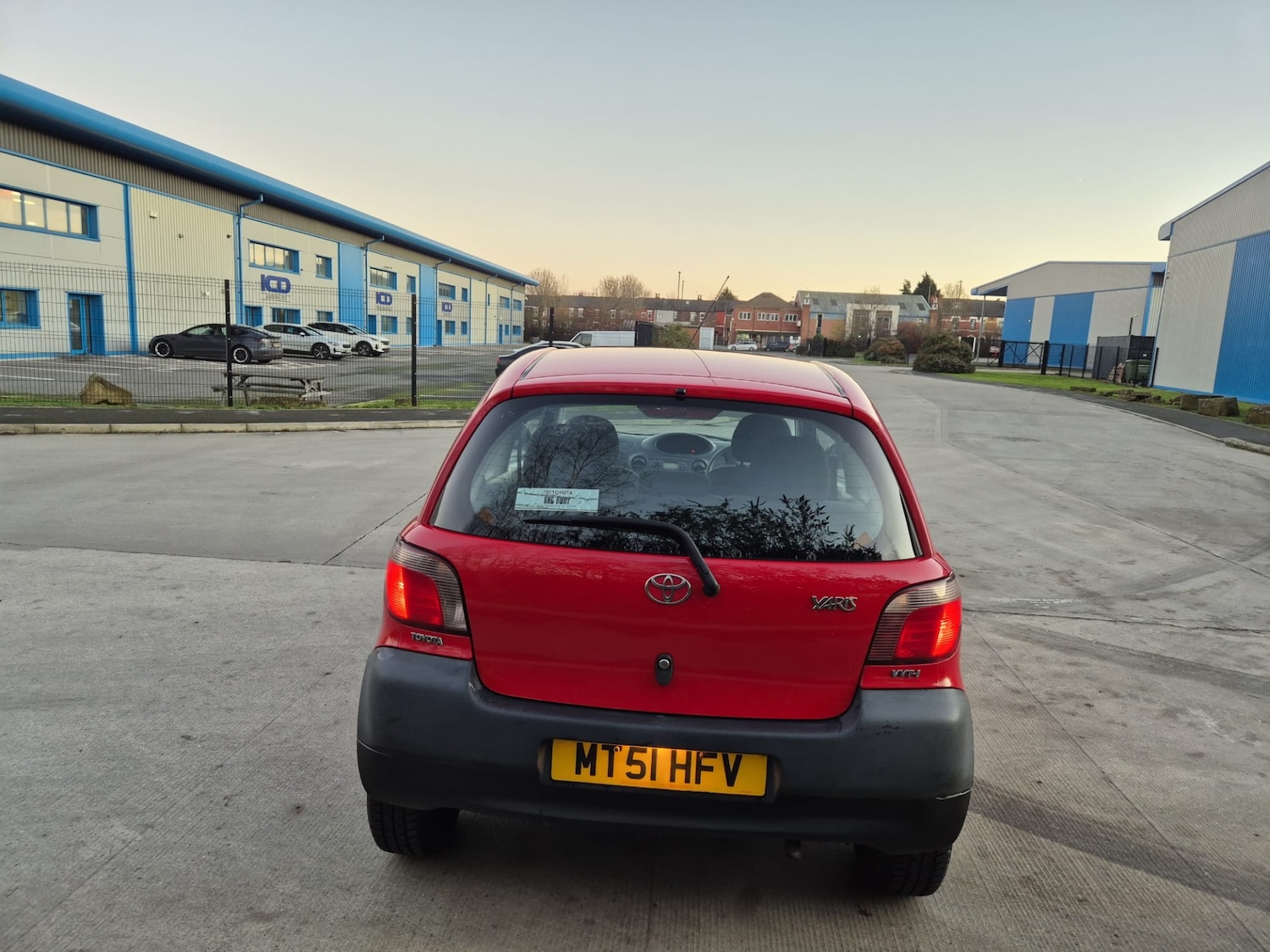 Used Toyota Yaris 2001 for sale - 77013209: Photo 5