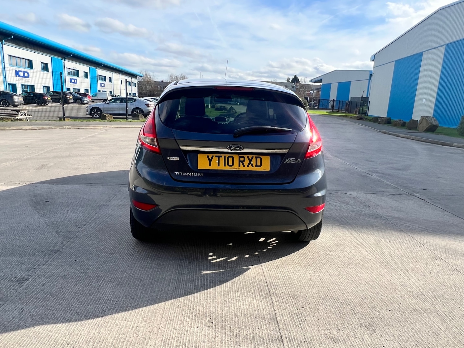 Used Ford Fiesta 2010 for sale - 77394986: Photo 5