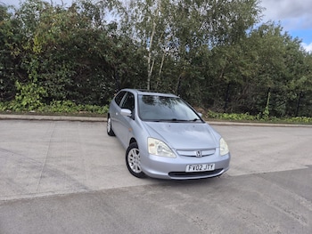 Used Honda Civic 2002 for sale - 75718587: Photo