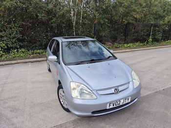 Used Honda Civic 2002 for sale - 75718587: Photo