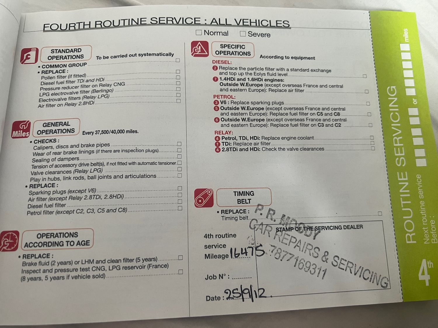 Vehicle 19