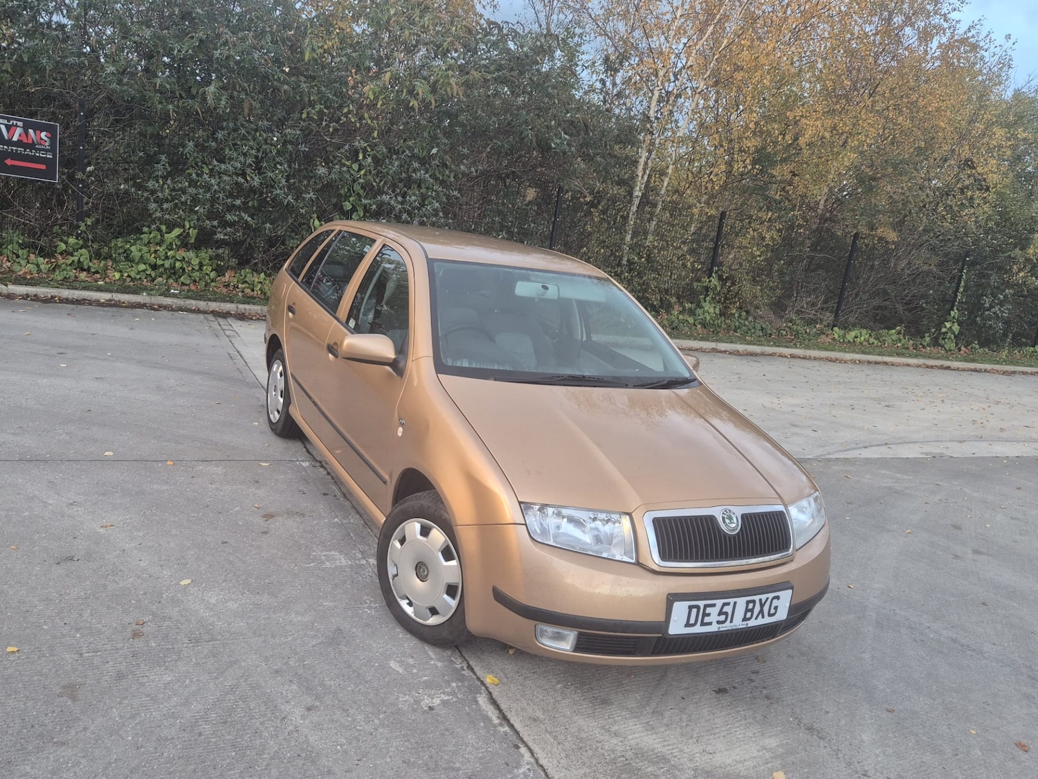 Used Skoda Fabia 2001 for sale - 76589133: Photo 1