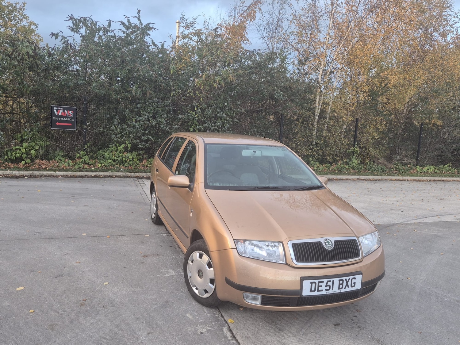 Used Skoda Fabia 2001 for sale - 76589133: Photo 11