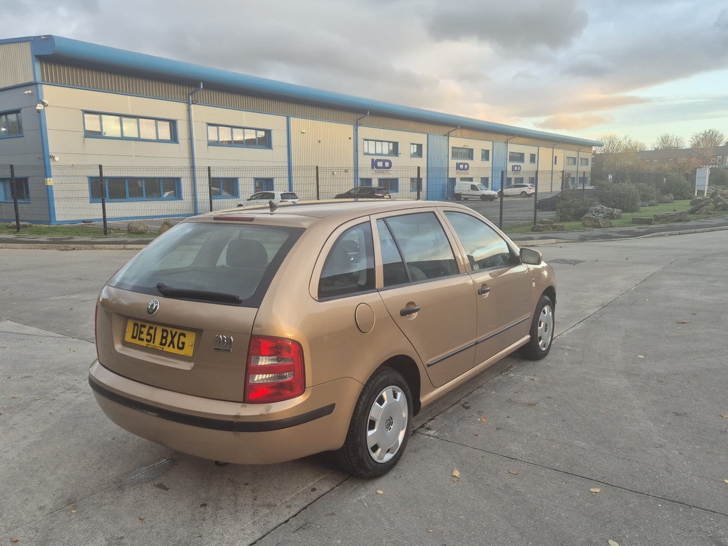 Used Skoda Fabia 2001 for sale - 76589133: Photo 12