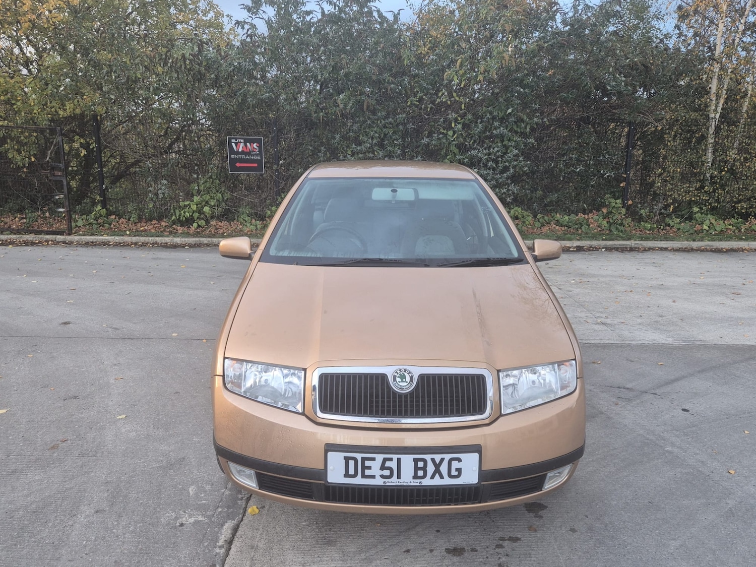 Used Skoda Fabia 2001 for sale - 76589133: Photo 9