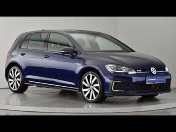 2017 - VOLKSWAGEN Golf 1.4 TSI 8.7kWh GTE Advance Hatchback 5dr Petrol Plug-in Hy