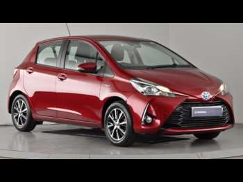 2018 - TOYOTA Yaris 1.5 VVT-h Icon Tech Hatchback 5dr Petrol Hybrid E-CVT Euro 6