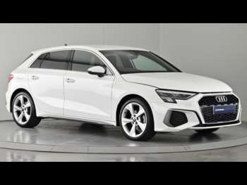 2023 - AUDI A3 1.5 TFSI 35 S line Sportback 5dr Petrol Manual Euro 6 (s/s) (150 p