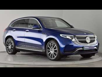 2020 - MERCEDES-BENZ EQC EQC 400 80kWh AMG Line SUV 5dr Electric Auto 4MATIC (408