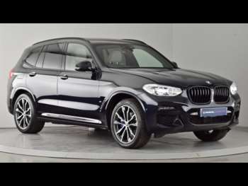 2021 - BMW X3 2.0 30e 12kWh M Sport SUV 5dr Petrol Plug-in Hybrid Auto xDrive Eur