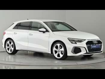 2023 - AUDI A3 1.5 TFSI 35 S line Sportback 5dr Petrol S Tronic Euro 6 (s/s) (150