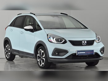 2020 - HONDA Jazz 1.5 h i-MMD Crosstar EX Hatchback 5dr Petrol Hybrid eCVT Euro 6