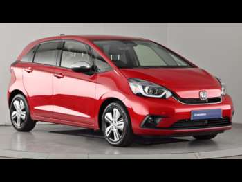 2022 - HONDA Jazz 1.5 h i-MMD EX Hatchback 5dr Petrol Hybrid eCVT Euro 6 (s/s) (1