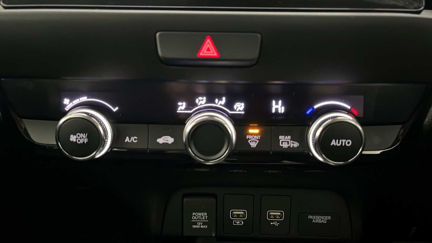 2020 Honda Jazz HONDA Jazz 1.5 h i-MMD SR Hatchback 5dr Petrol Hybrid eCVT Euro - Picture 20 of 24
