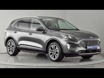2020 - FORD Kuga 1.5T EcoBoost Titanium SUV 5dr Petrol Manual 2WD Euro 6 (s/s) (1
