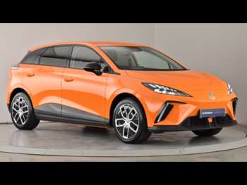 2025 - MG MG4 64kWh Trophy Long Range Hatchback 5dr Electric Auto (203 ps)
