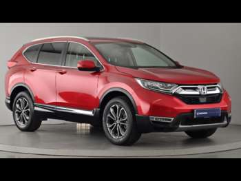 2021 - HONDA CR-V 2.0 h i-MMD EX SUV 5dr Petrol Hybrid eCVT 4WD Euro 6 (s/s) (184