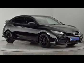 2020 - HONDA Civic 1.0 VTEC Turbo EX Sport Line Hatchback 5dr Petrol CVT Euro 6 (s