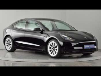 2022 - TESLA Model 3 Saloon 4dr Electric Auto RWD (241 bhp)