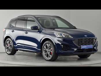 2023 - FORD Kuga 2.5 EcoBoost Duratec 14.4kWh ST-Line SUV 5dr Petrol Plug-in Hybr