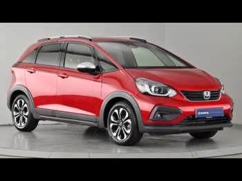 2021 - HONDA Jazz 1.5 h i-MMD Crosstar EX Hatchback 5dr Petrol Hybrid eCVT Euro 6