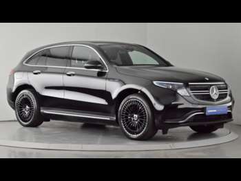 2022 - MERCEDES-BENZ EQC EQC 400 80kWh AMG Line (Premium Plus) SUV 5dr Electric A