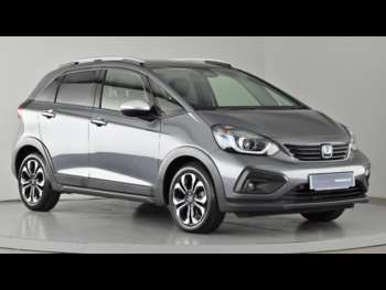 2021 - HONDA Jazz 1.5 h i-MMD Crosstar EX Hatchback 5dr Petrol Hybrid eCVT Euro 6