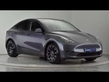 used tesla model y performance