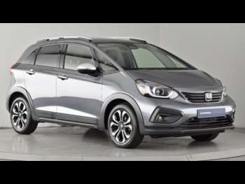 2022 - HONDA Jazz 1.5 h i-MMD Crosstar EX Hatchback 5dr Petrol Hybrid eCVT Euro 6