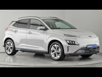 2021 - HYUNDAI KONA 64kWh Premium SUV 5dr Electric Auto (10.5kW Charger) (204 ps)