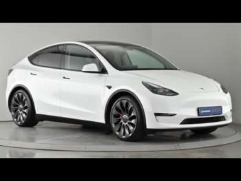 2022 - TESLA Model Y (Dual Motor) Performance SUV 5dr Electric Auto 4WDE (426 bhp)