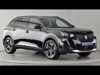 2023 - PEUGEOT E-2008 50kWh GT SUV 5dr Electric Auto (7kW Charger) (136 ps)