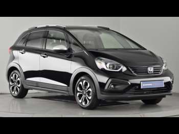 2022 - HONDA Jazz 1.5 h i-MMD Crosstar EX Hatchback 5dr Petrol Hybrid eCVT Euro 6