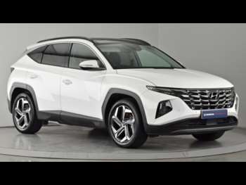 2023 - HYUNDAI TUCSON 1.6 h T-GDi Ultimate SUV 5dr Petrol Hybrid Auto Euro 6 (s/s