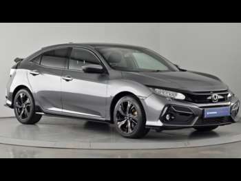2020 - HONDA Civic 1.0 VTEC Turbo EX Sport Line Hatchback 5dr Petrol CVT Euro 6 (