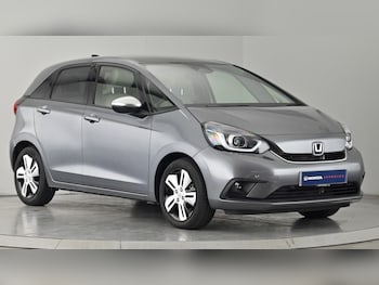 2021 - HONDA Jazz 1.5 h i-MMD EX Hatchback 5dr Petrol Hybrid eCVT Euro 6 (s/s) (10
