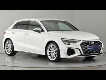 2022 - AUDI S3 2.0 TFSI Sportback 5dr Petrol S Tronic quattro Euro 6 (s/s) (310 p