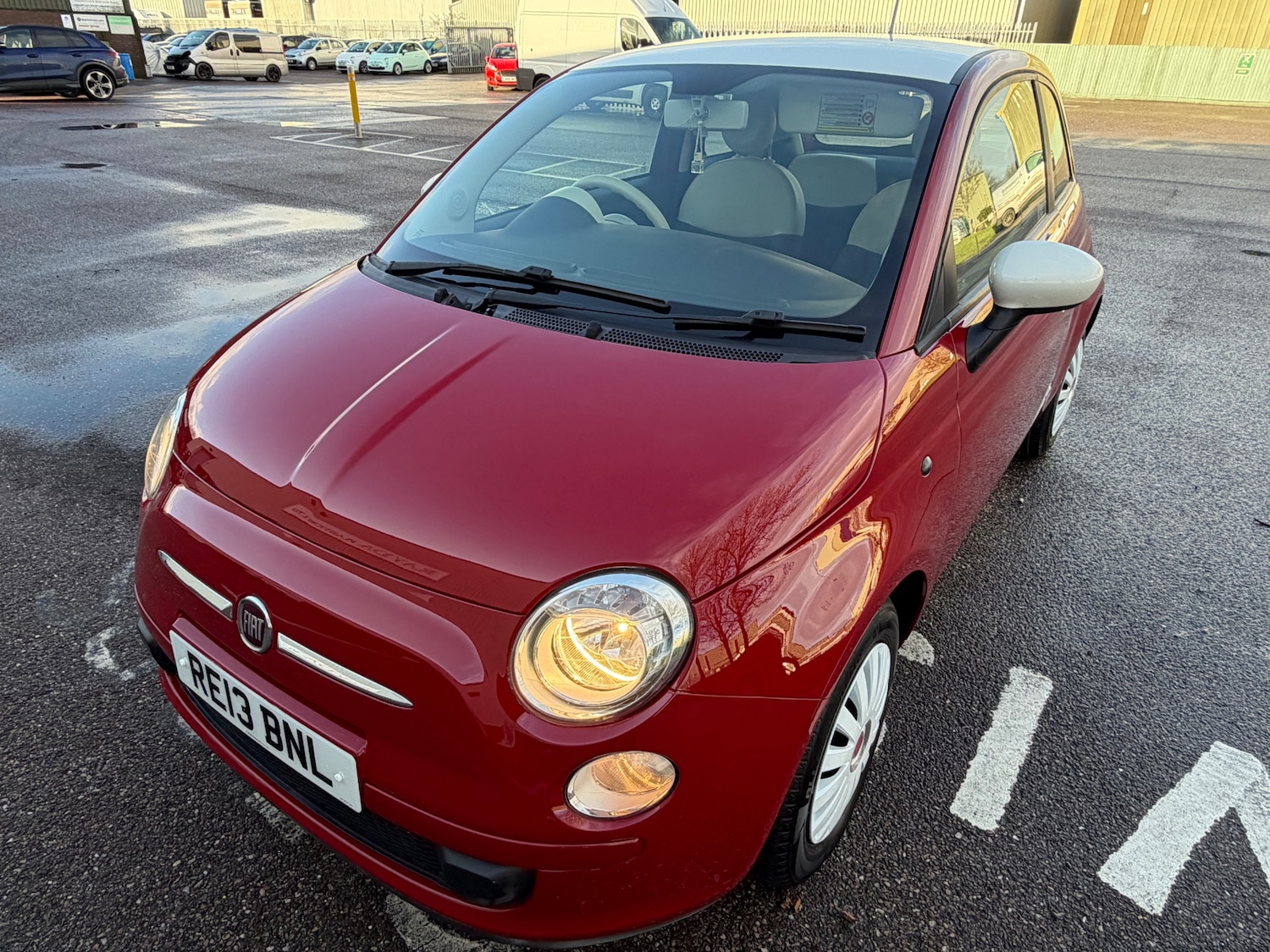 Used Fiat 500 2013 for sale - 77100138: Photo 4