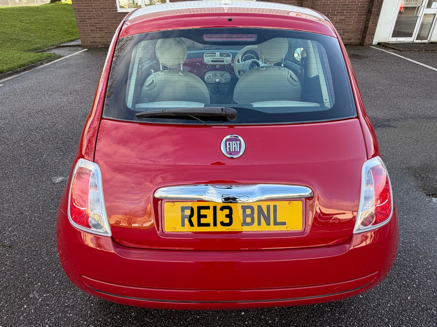 Used Fiat 500 2013 for sale - 77100138: Photo 5