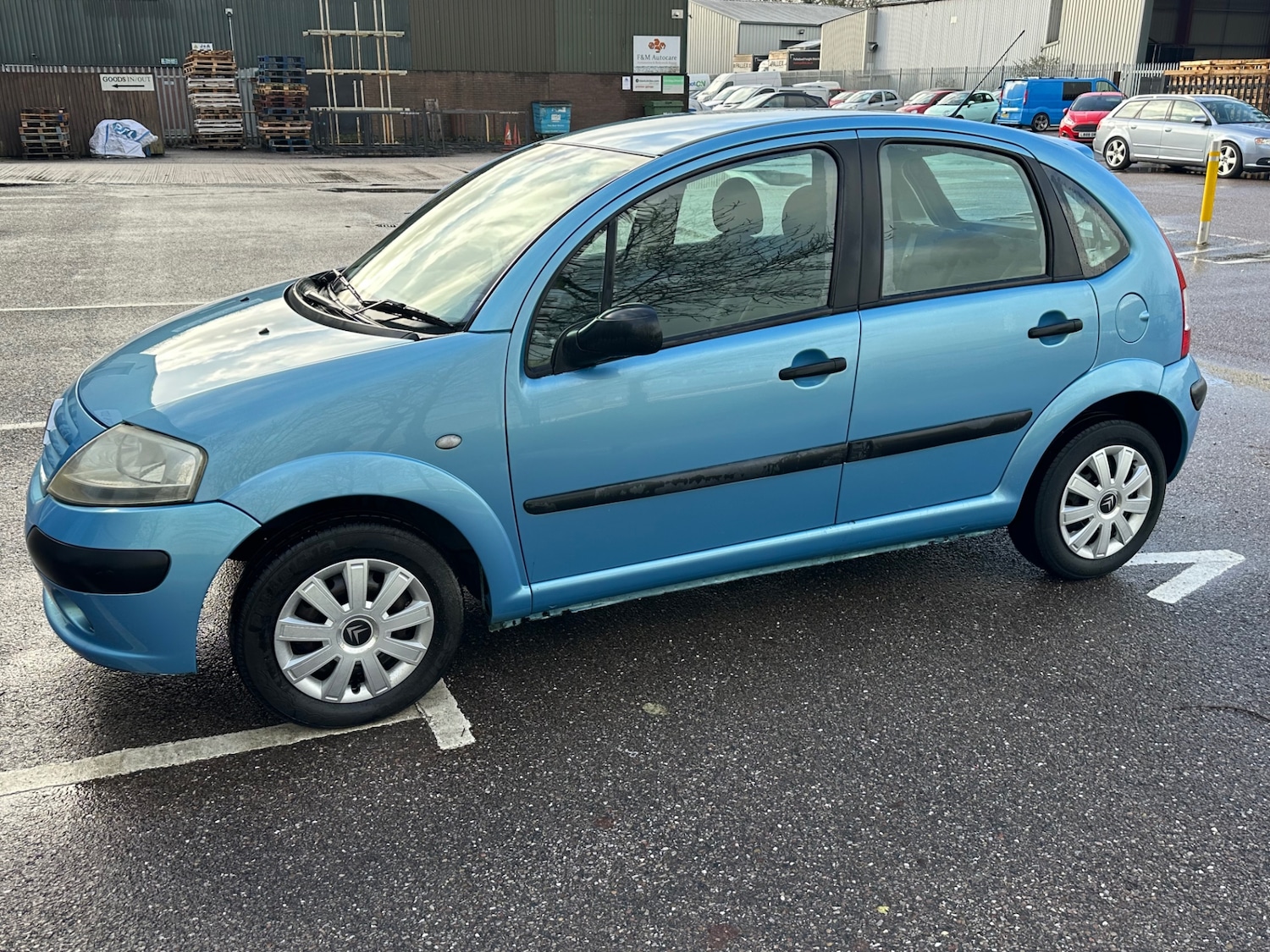 Used Citroen C3 2007 for sale - 76897149: Photo 3