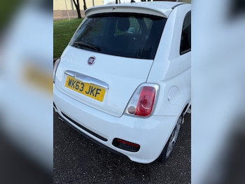 Used Fiat 500 2013 for sale - 76932321: Photo