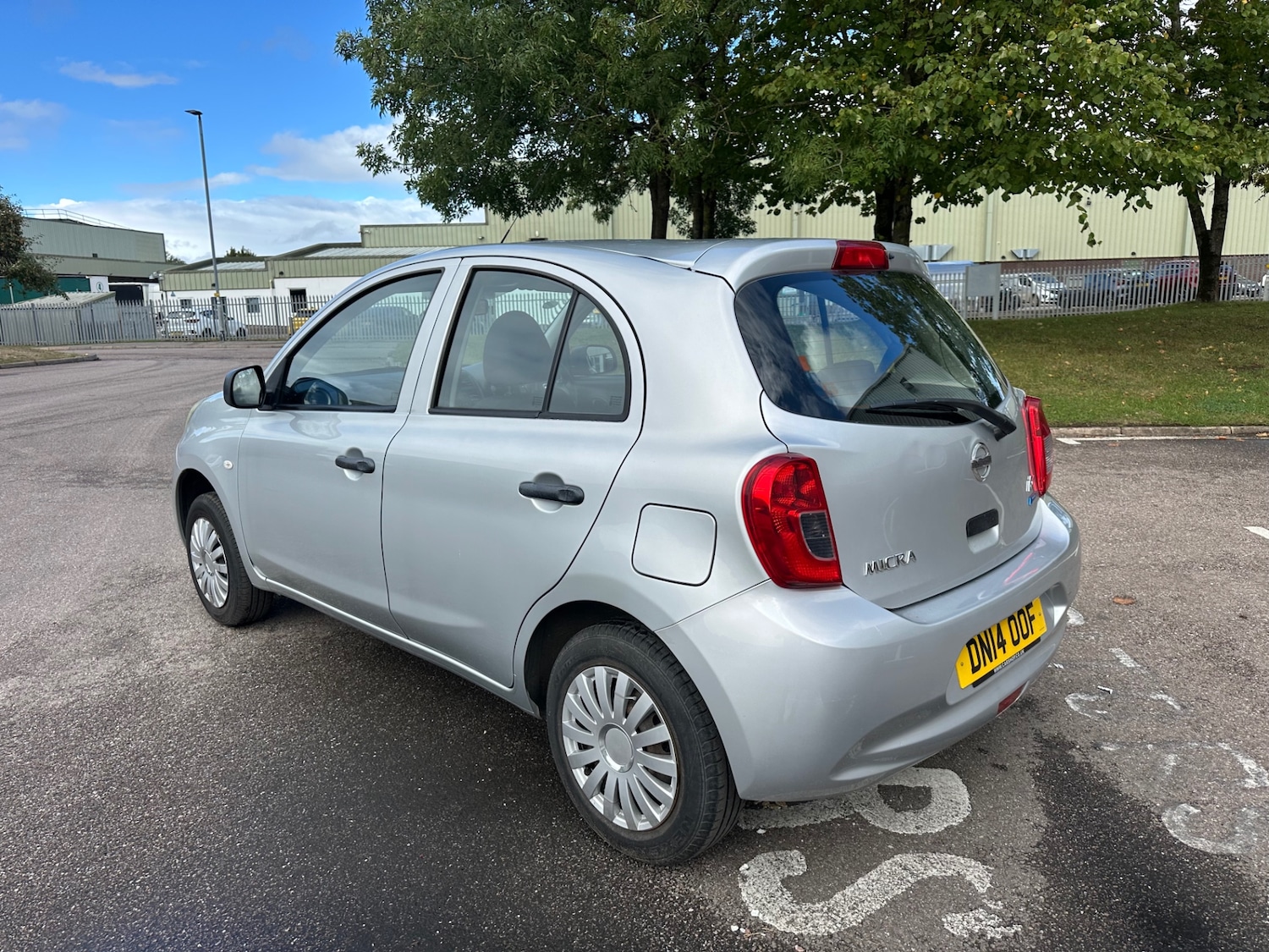 Used Nissan Micra 2014 for sale - 76391539: Photo 4