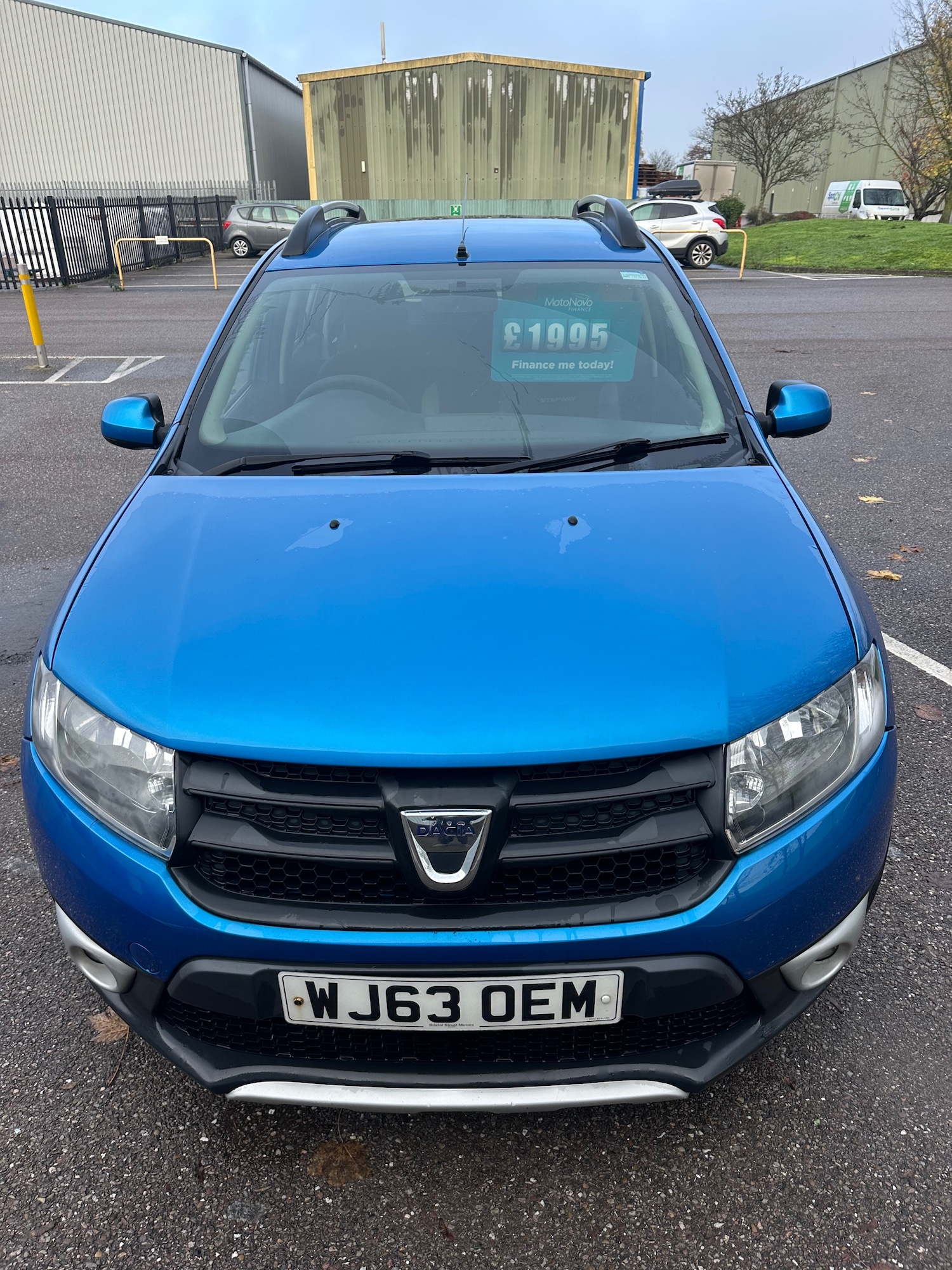 Used Dacia Sandero Stepway 2013 for sale - 76596020: Photo 1