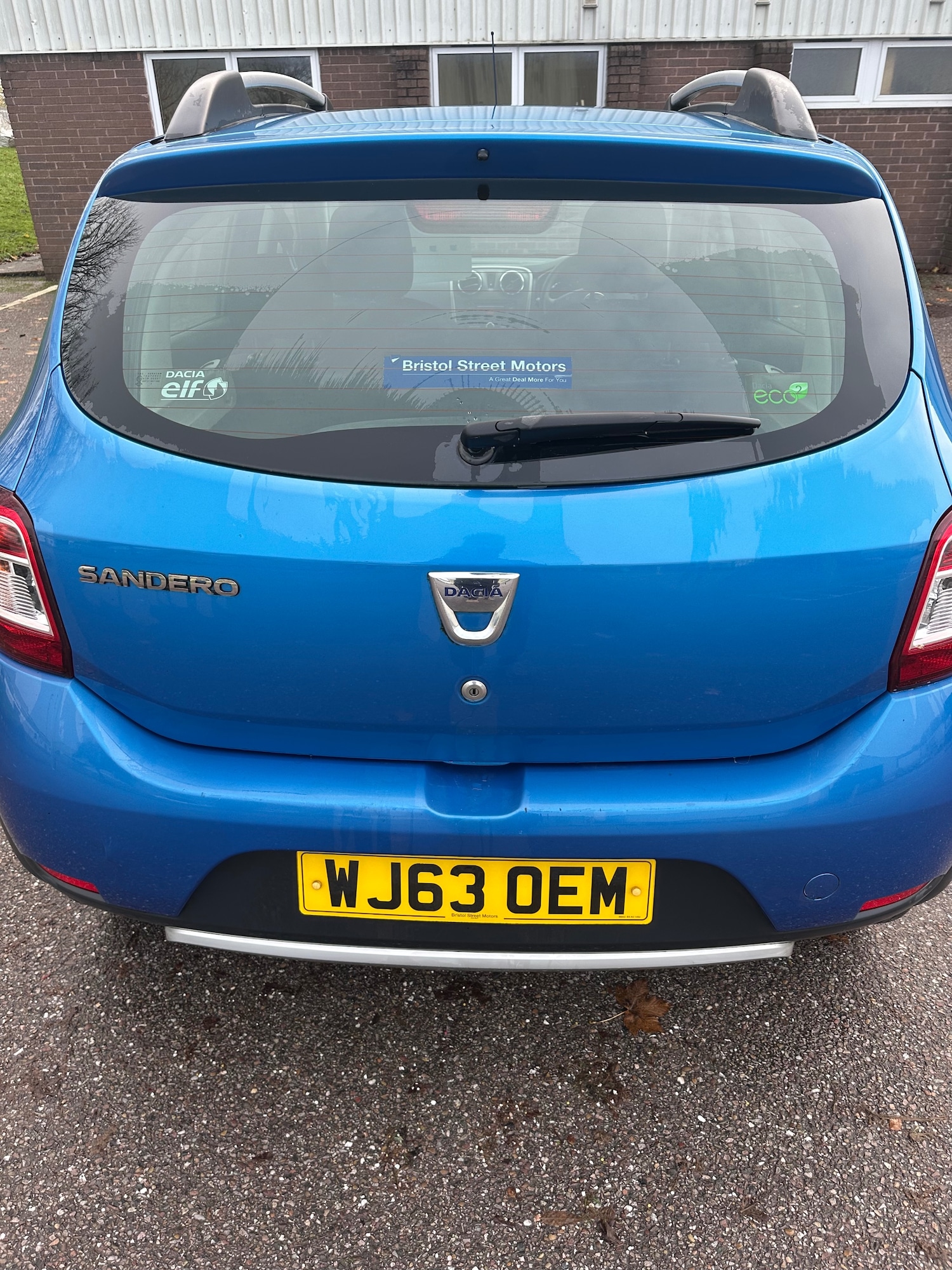 Used Dacia Sandero Stepway 2013 for sale - 76596020: Photo 7