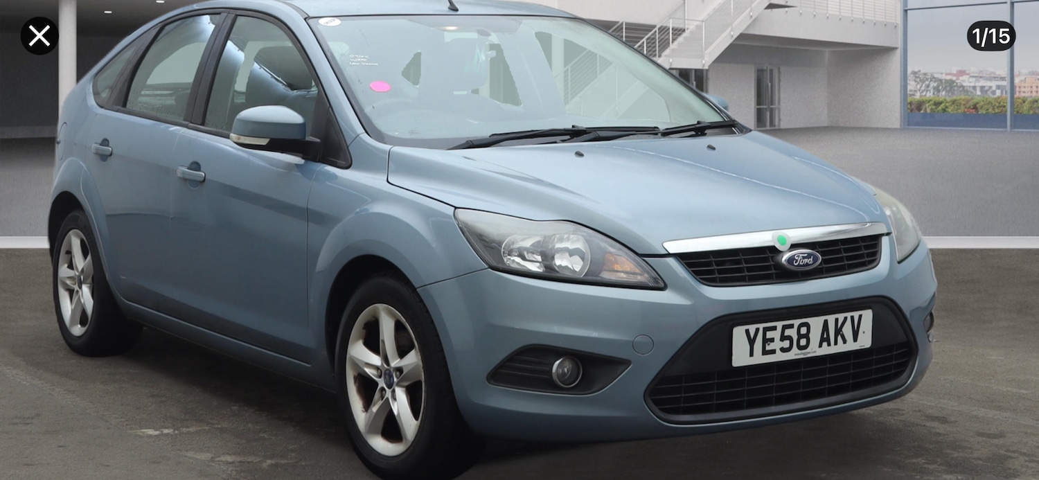 Used Ford Focus 2008 for sale - 77636354: Photo 1