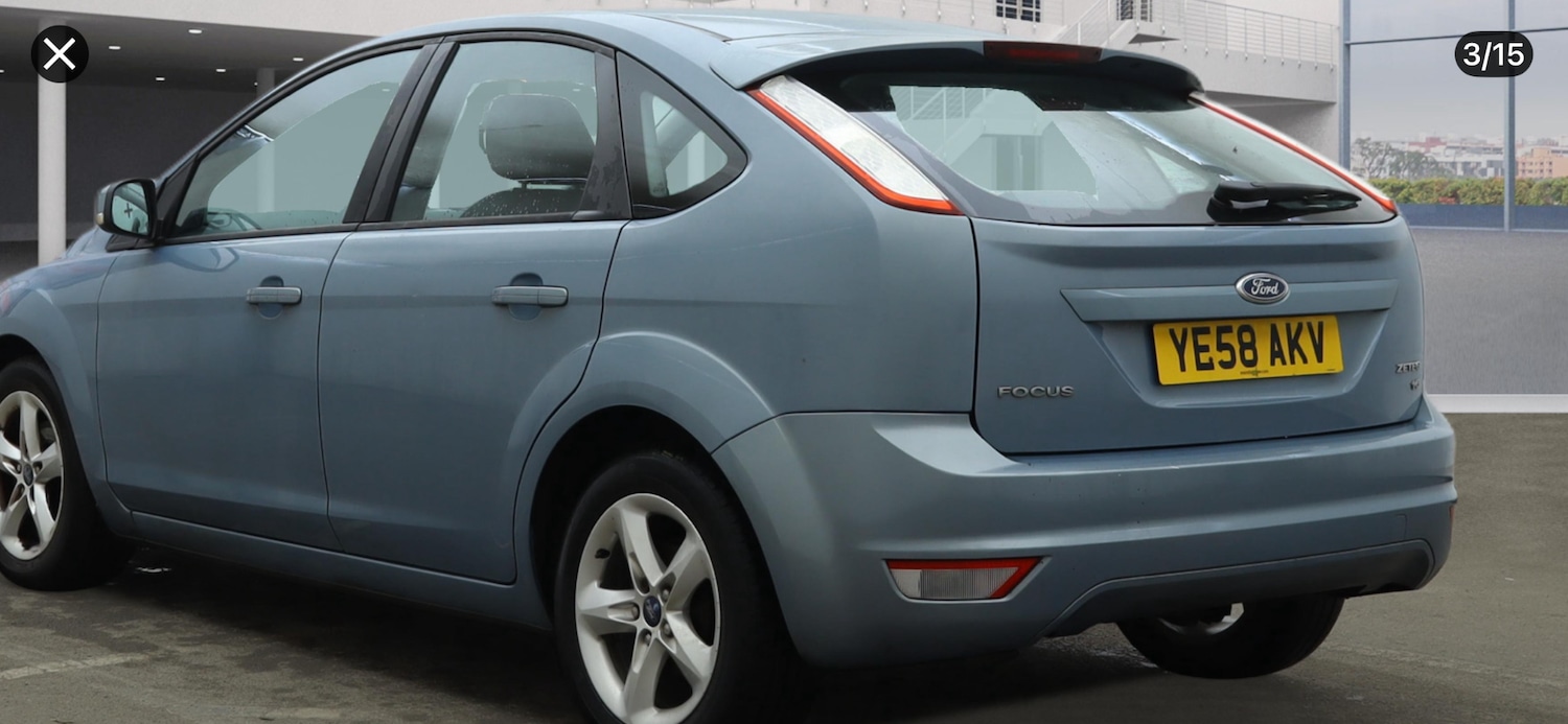 Used Ford Focus 2008 for sale - 77636354: Photo 3