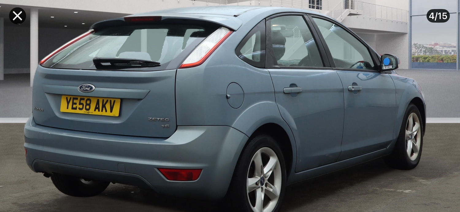 Used Ford Focus 2008 for sale - 77636354: Photo 4