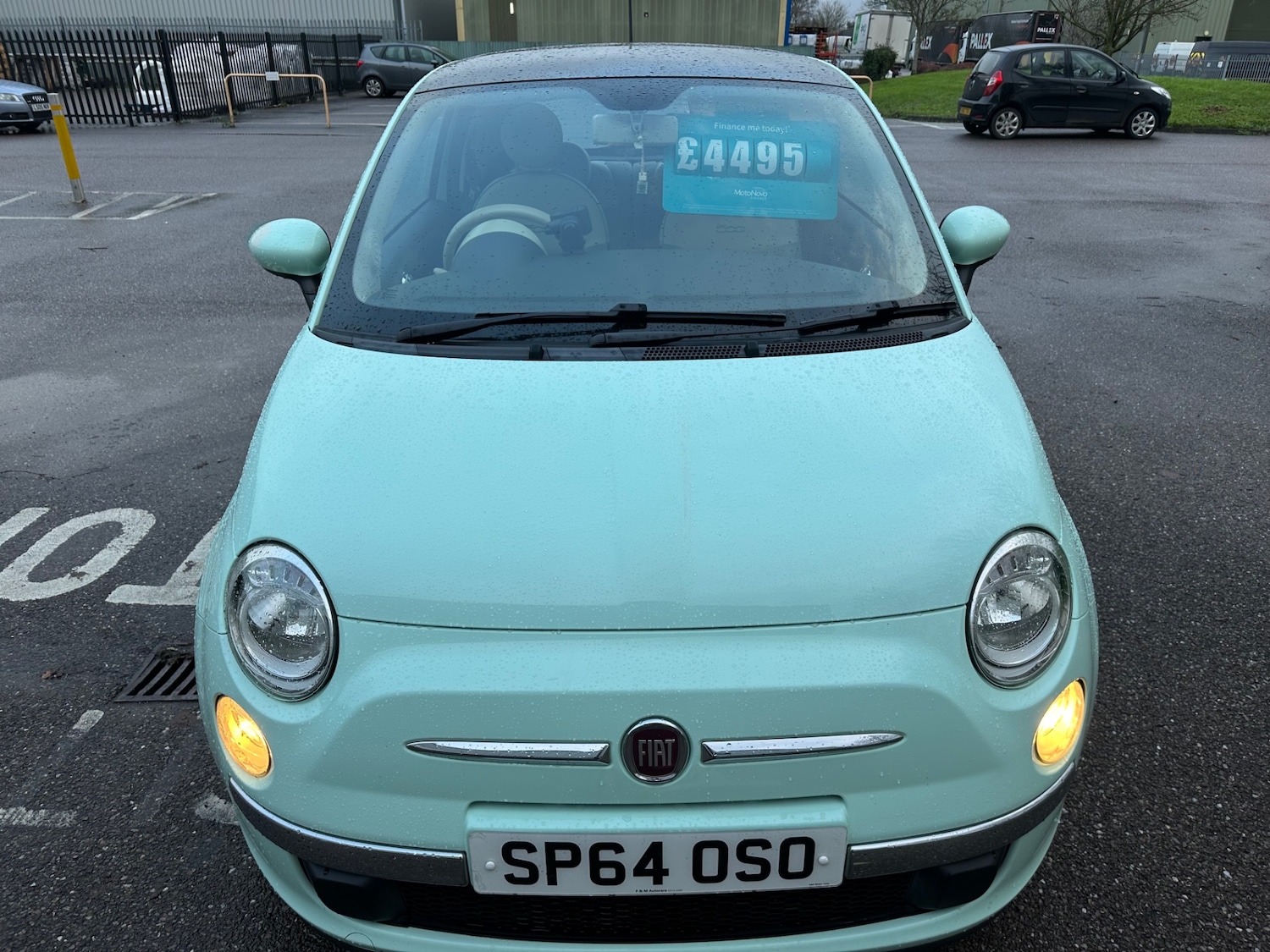 Used Fiat 500 2014 for sale - 76853418: Photo 1